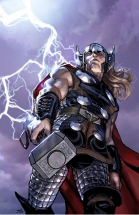 Male laikrodis Invicta Marvel Thor 25992
