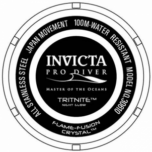Vīriešu pulkstenis Invicta Pro Diver Quartz 30610