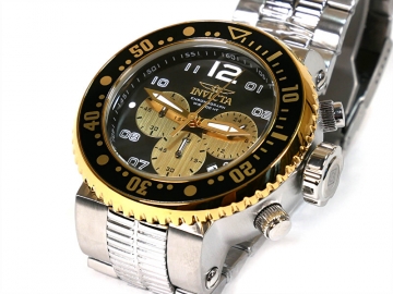 Vyriškas laikrodis Invicta Pro Diver Quartz Chronograph 25075