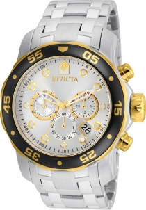 Vīriešu pulkstenis Invicta Pro Diver Scuba Quartz 80040 
