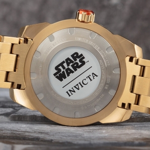 Vyriškas laikrodis Invicta Star Wars Quartz Sith Prophecy 34852