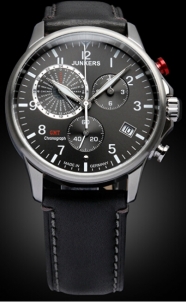 Vyriškas laikrodis Junkers - Iron Annie Worldtimer 6892-2
