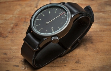 Vyriškas laikrodis Komono Magnus BLACK BLACK KOM-W1900