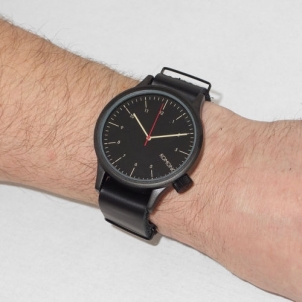 Vyriškas laikrodis Komono Magnus BLACK BLACK KOM-W1900