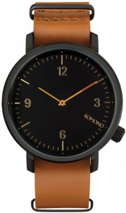 Vīriešu pulkstenis Komono Magnus II Black Cognac KOM-W1940
