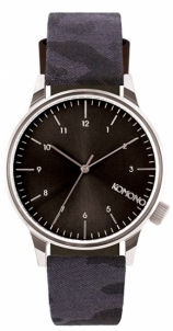 Vyriškas laikrodis Komono Winston CAMO BLACK KOM-W2168