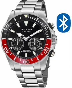Vyriškas laikrodis Kronaby Connected watch Diver S3778/3 Vyriški laikrodžiai