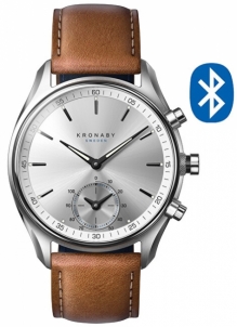 Male laikrodis Kronaby Connected waterproof watch shekels A1000-0713