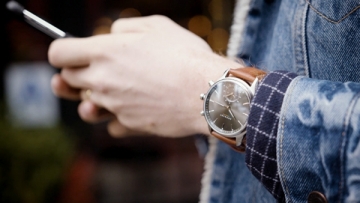 Vyriškas laikrodis Kronaby Connected waterproof watch shekels A1000-0719