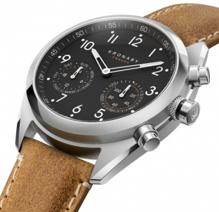 Vyriškas laikrodis Kronaby Vodotěsné Connected watch Apex A1000-3112 Vyriški laikrodžiai