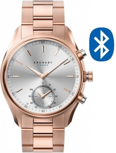 Male laikrodis Kronaby Vodotěsné Connected watch Sekel A1000-2745
