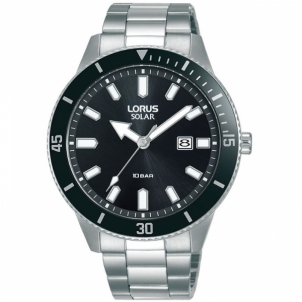 Vyriškas laikrodis LORUS SOLAR RX311AX-9 Vyriški laikrodžiai