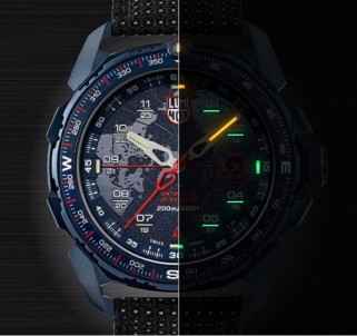 Vīriešu pulkstenis Luminox Land ICE-SAR Artic XL.1203