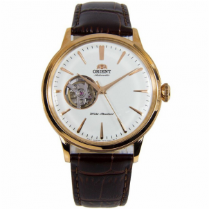 Vīriešu pulkstenis Orient Classic-Elegant Open Heart Automatic RA-AG0003S10B 