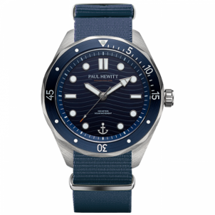 Vyriškas laikrodis Paul Hewitt Ocean Diver PH-W-0485 Vyriški laikrodžiai
