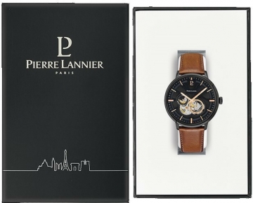 Vyriškas laikrodis Pierre Lannier Trio Automatic 335B434