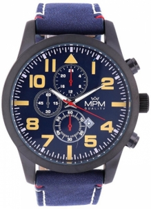 Vīriešu pulkstenis Prim MPM Quality Pilot W01M.11276.C 