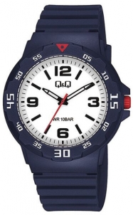 Male laikrodis Q&Q Analogové hodinky V02A-019VY Mens watches
