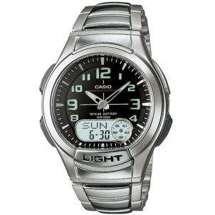 Vyriškas laikrodis rankinis CASIO AQ-180WD-1BVEF