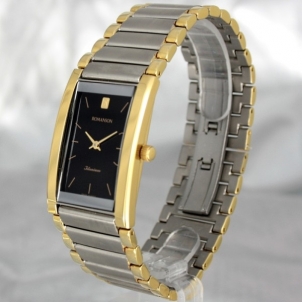 Vyriškas laikrodis Romanson TM1196 XC BK Vyriški laikrodžiai