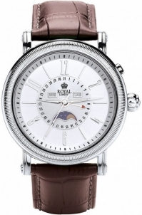 Vīriešu pulkstenis Royal London 41173-01 Pánské hodinky s fází měsíce