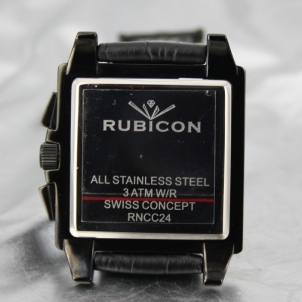 Vyriškas laikrodis RUBICON RNCC24 MB BK BK