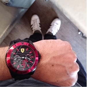 Vyriškas laikrodis Scuderia Ferrari 0830310
