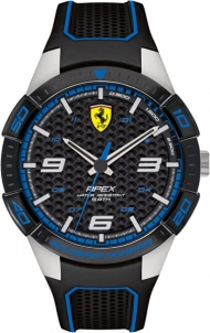 Vyriškas laikrodis Scuderia Ferrari Apex 0830632 Vyriški laikrodžiai