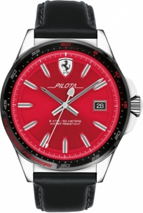 Vyriškas laikrodis Scuderia Ferrari Pilota 0830489