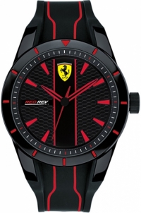 Vyriškas laikrodis Scuderia Ferrari Red rev 0830481
