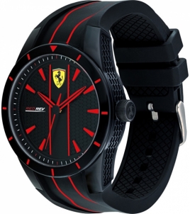 Male laikrodis Scuderia Ferrari Red rev 0830481