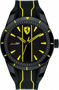 Vyriškas laikrodis Scuderia Ferrari Red rev 0830482