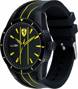 Vyriškas laikrodis Scuderia Ferrari Red rev 0830482