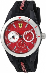 Vyriškas laikrodis Scuderia Ferrari Red Rev-T 0830437 Vyriški laikrodžiai
