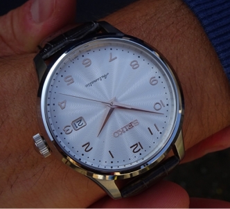 Vyriškas laikrodis Seiko 5 - automat SRP705K1