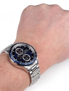 Vyriškas laikrodis Seiko Chronograf Solar SSC431P1