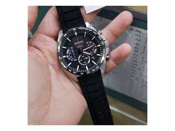 Vīriešu pulkstenis Seiko Chronograph Quartz SSB347P1
