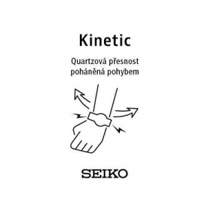 Male laikrodis Seiko Kinetic SKA791P1