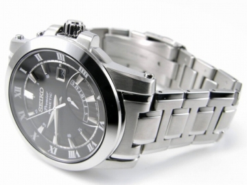 Vyriškas laikrodis Seiko Premier Kinetic SRN039P1