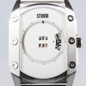 Vyriškas laikrodis Storm Zorex White