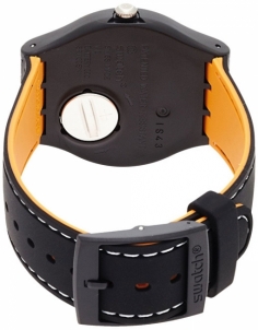 Vyriškas laikrodis Swatch BLACK BRAKE SUOB117