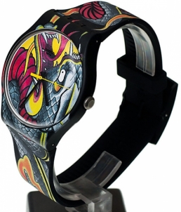 Vyriškas laikrodis Swatch FIRED SNAKE SUOZ151