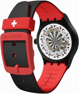 Vyriškas laikrodis Swatch Sistem Schwiiz SUTB404