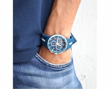 Vyriškas laikrodis Swatch WHITESPEED SUSN403