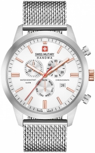 Vyriškas laikrodis Swiss Military Hanowa Chrono Classic 3308.12.001 Vyriški laikrodžiai