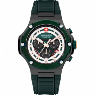 Vyriškas laikrodis Swiss Military Land Mission xfor SMWGO0000640 