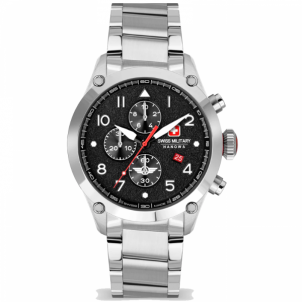 Vyriškas laikrodis Swiss Military Nightflighter SMWGI2101501 Vyriški laikrodžiai