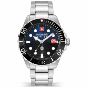 Male laikrodis Swiss Military Offshore Diver II SMWGH2200302 