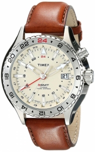 Vīriešu pulkstenis Timex 3-GMT Intelligent Quartz T2P426