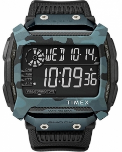Vyriškas laikrodis Timex Command Shock TW5M18200 Vyriški laikrodžiai
